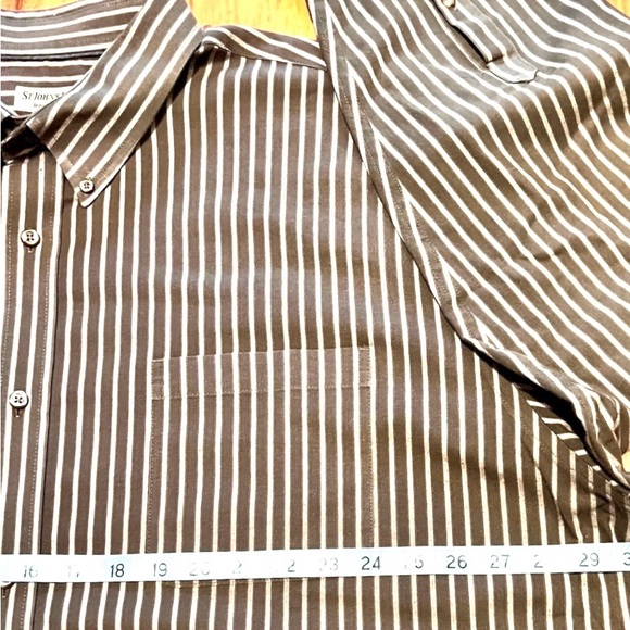 Men’s Dress Shirt By St. John’s Bay. Size 3XL/3XG - Picture 7 of 8